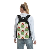 Mushroom Frog Backpacks Men's & Women's School Bag