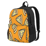 Mushroom Pizza Pattern Backpacks Men's Women's Bags