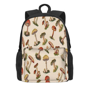 Mushrooms 3 Backpacks Men's Backpacks Bags For Women