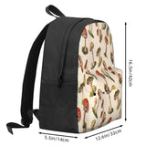 Mushrooms 3 Backpacks Men's Backpacks Bags For Women
