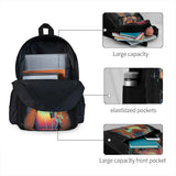 Music 1 Backpacks Men's & Women's Personalised Bags