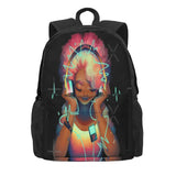 Music 1 Backpacks Men's & Women's Personalised Bags