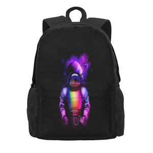 Music In Space Backpacks Men's Backpacks Bags For Women