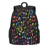 Music Note Pattern Backpacks Men's Backpacks Bags For Women Back Pack Kids