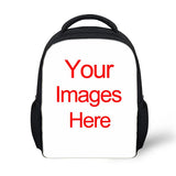 Music Notes Piano Keyboard Pattern Teenager School Bag Mini Mochila