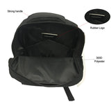 Music Notes Piano Keyboard Pattern Teenager School Bag Mini Mochila