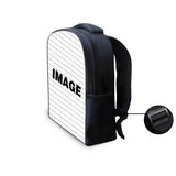 Music Notes Piano Keyboard Pattern Teenager School Bag Mini Mochila