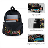 Musical Logos 2 Backpacks Men's and Women's Bags