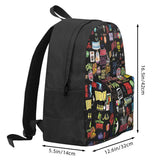 Musical Logos 2 Backpacks Men's and Women's Bags