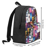 Musical Playbill Collage Backpacks Men's & Women's Bags
