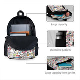 Musicals Backpacks Men's Bags For Women Child Travel