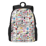 Musicals Backpacks Men's Bags For Women Child Travel