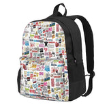 Musicals Backpacks Men's Bags For Women Child Travel