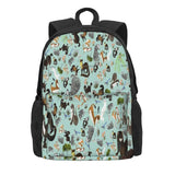 Pattern Backpacks Men's Bags Women's Bags From Spain