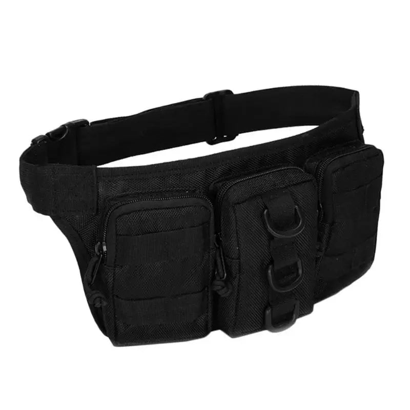Outdoor Utility Tactical Waist Pack Pouch Military Camping Hiking Bag