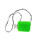 Muxi Lamb Down Shoulder Bag Multicolor Versatile Handbag