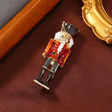 Muylinda Christmas Nutcracker Enamel Soldier Brooch
