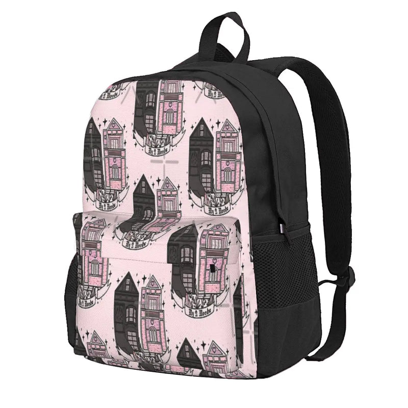 2 Moods Backpacks for Men and Women, Zipper Travel Bag