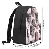 2 Moods Backpacks for Men and Women, Zipper Travel Bag