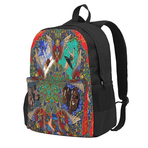 Dark Twisted Fantasy Backpacks Men's & Women's Bags