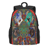 Dark Twisted Fantasy Backpacks Men's & Women's Bags