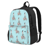 Pee Wees Big Adventure Bike Backpacks for Men Women Kids