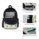 Cat Print Backpack for Men and Women