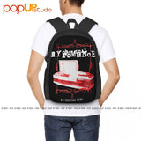 MCR Coffin Backpack Large Capacity Travel Bag