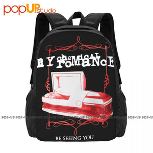 MCR Coffin Backpack Large Capacity Travel Bag