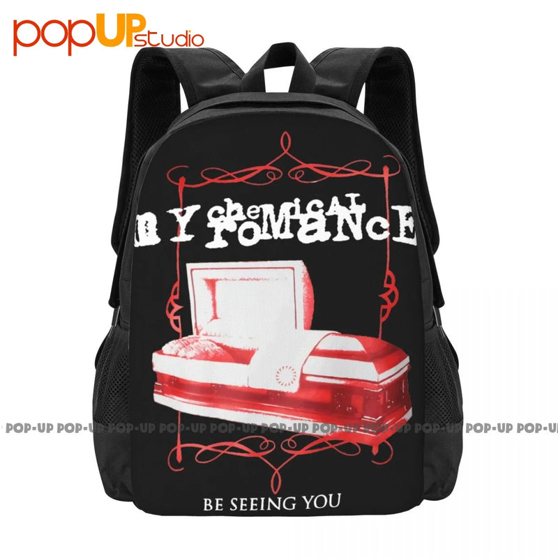 MCR Coffin Backpack Large Capacity Travel Bag