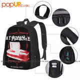 MCR Coffin Backpack Large Capacity Travel Bag