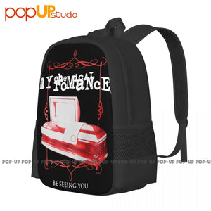MCR Coffin Backpack Large Capacity Travel Bag