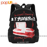 MCR Coffin Backpack Large Capacity Travel Bag