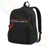MCR Eyeball Bullets Backpack Gymnast Bag