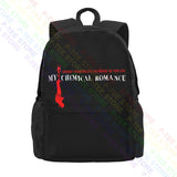MCR Eyeball Bullets Backpack Gymnast Bag