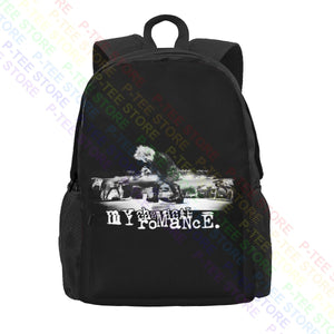 My Chemical Romance Mcr Live Large Backpack