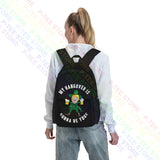Drunk Trump St Patricks Large Capacity Backpack