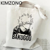 My Hero Academia Bakugo Shopping Bag Tote Canvas Eco Bag