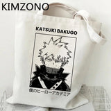 My Hero Academia Bakugo Shopping Bag Tote Canvas Eco Bag