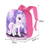 Kids Princess Schoolbag Children's Cartoon Girls Boys Bags