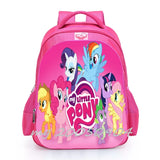 Kids Princess Schoolbag Children's Cartoon Girls Boys Bags
