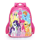 Kids Princess Schoolbag Children's Cartoon Girls Boys Bags