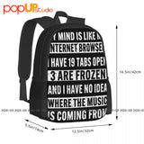 Large Capacity Gymnast Bag for Swimming with Mind-like Browser Design