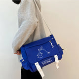 Totoro Anime Shoulder Bag Messenger Unisex Nylon