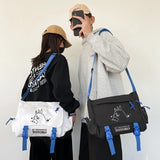 Totoro Anime Shoulder Bag Messenger Unisex Nylon