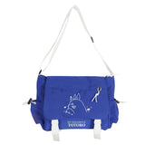 Totoro Anime Shoulder Bag Messenger Unisex Nylon