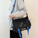 Totoro Anime Shoulder Bag Messenger Unisex Nylon
