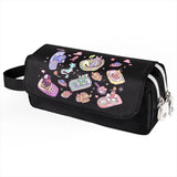 Totoro Child Pencil Case Large Capacity Boy Girl Pen Storage Bag