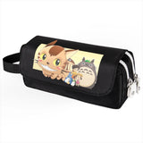 Totoro Child Pencil Case Large Capacity Boy Girl Pen Storage Bag