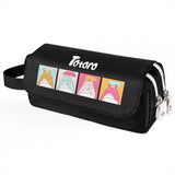 Totoro Child Pencil Case Large Capacity Boy Girl Pen Storage Bag